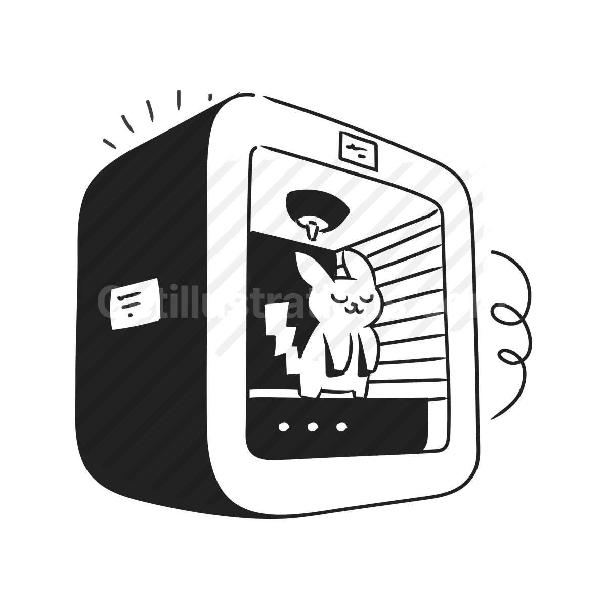 Gaming Industry illustration preview image